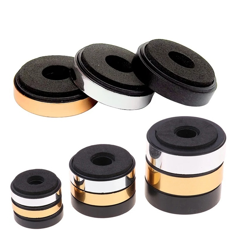 Home Cinema Theater - 4Pcs Speaker Spikes Stand Parts Active