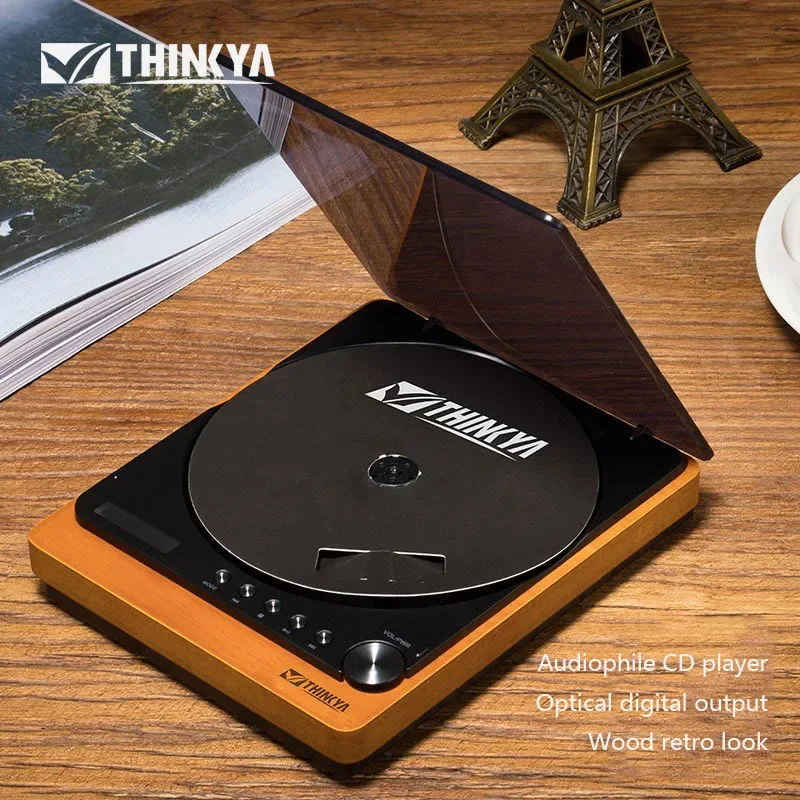 Home Cinema Samsung 5.1 - Vintage CD Player Wooden Bluetooth 5.1