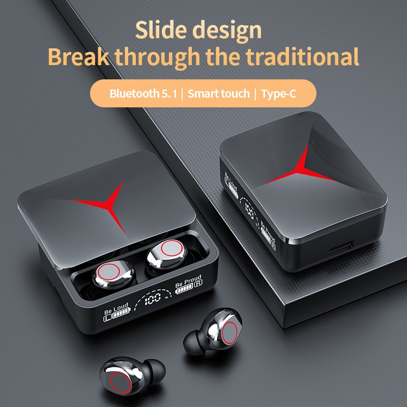 Home Cinema Samsung 5.1 - TWS Wireless Headphones Gaming Earphone Bluetooth