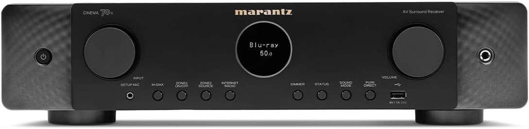 Home Cinema Theater - Marantz Cinema 70S 7.2-Ch Receiver (50W