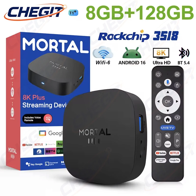 Home Cinema Gadgets - 2026 New T1+ 8K HD TV