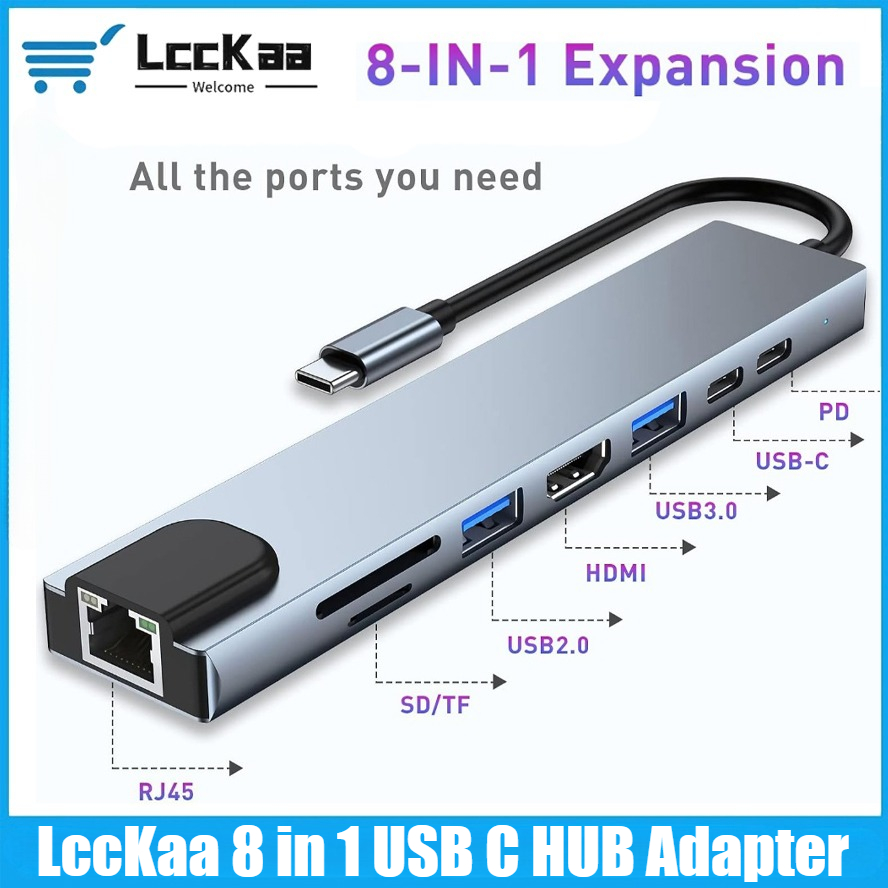 Home Cinema Usb - USB C Hub 8/7 in 1