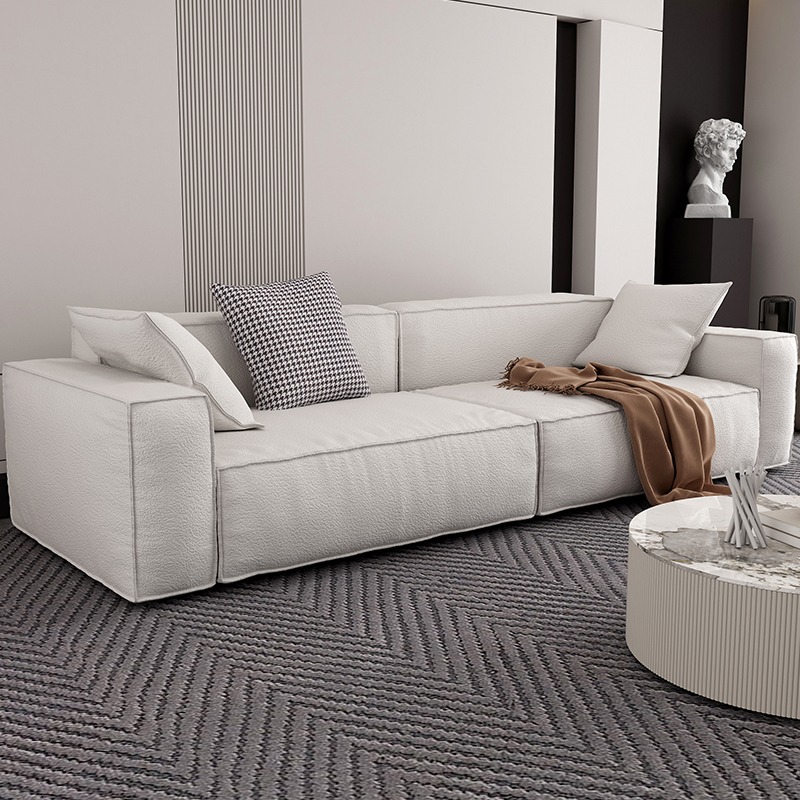 Home Cinema Lounge - Cushion Luxury Living Room Sofas Lounge