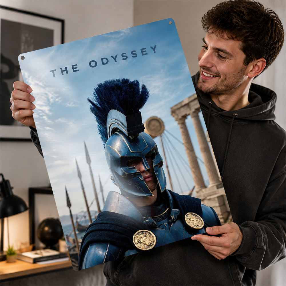 Home Cinema Gadgets - The Odyssey Agamemnon Poster Cinema Wall