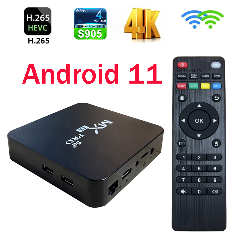 Home Cinema Atmos - IPTV Smart TV Box 4K HD