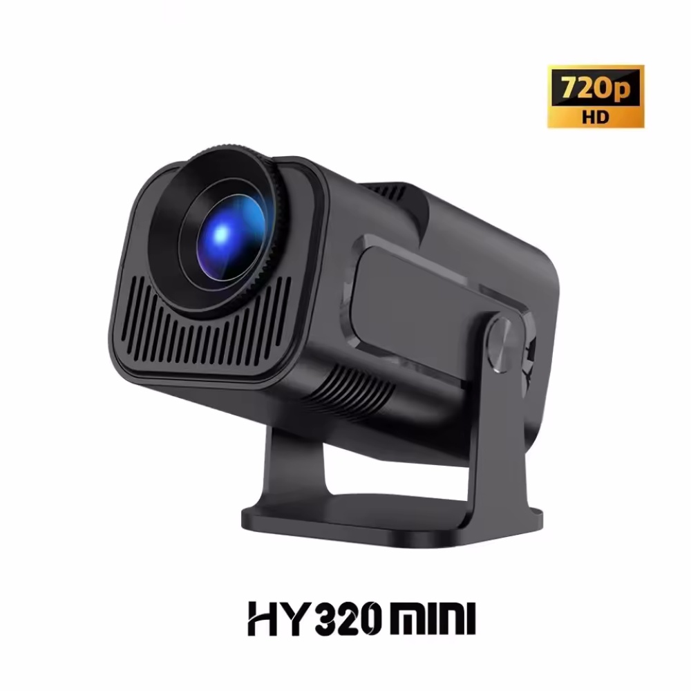 Home Cinema Gadgets - Mini Portable Projector Newly Native HY320