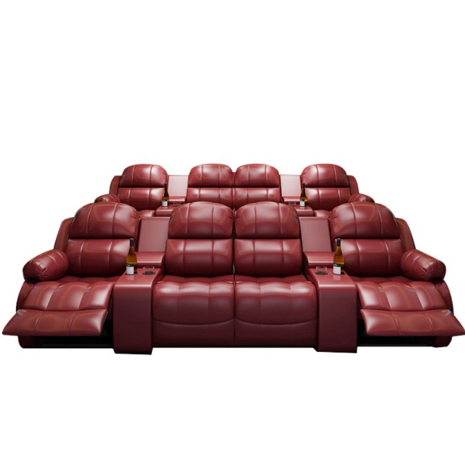 Home Cinema Lounge - Factory Customized Home Theater Recliner Sofa