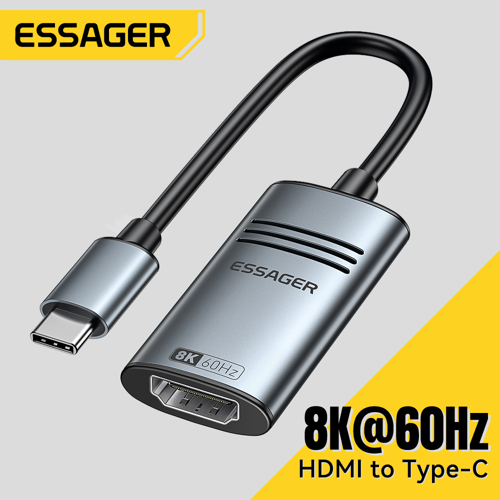 Home Cinema Usb - Essager HDMI To USB Type C