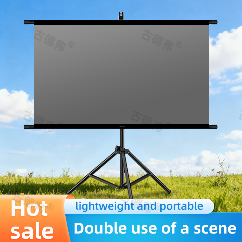 Home Cinema Blanc - XMJM Anti Light Projector Screen With
