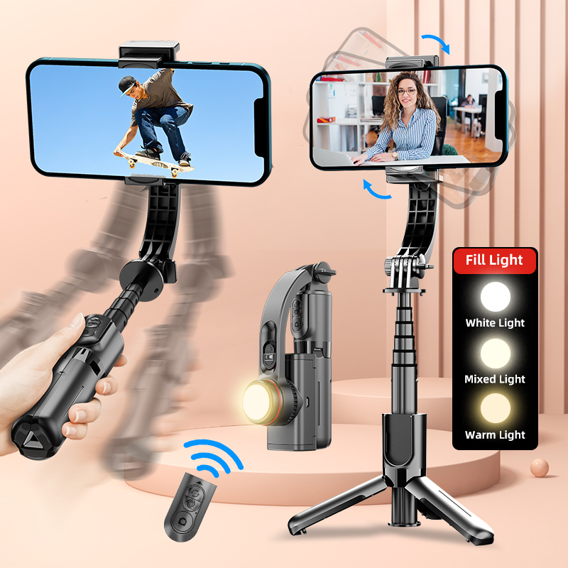 Smart Tv Stick - AXNEN Gimbal Selfie Stick Tripod Extendable