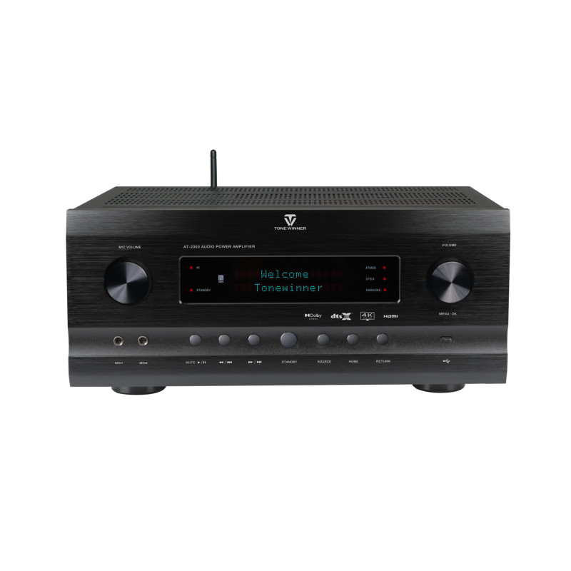 Home Cinema Atmos - 7.2.4 Home Amplifier Atmos Cinema Kalaoke