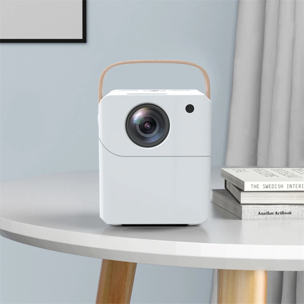 Home Cinema Theater - Portable Smart 4K Projector Mini Home