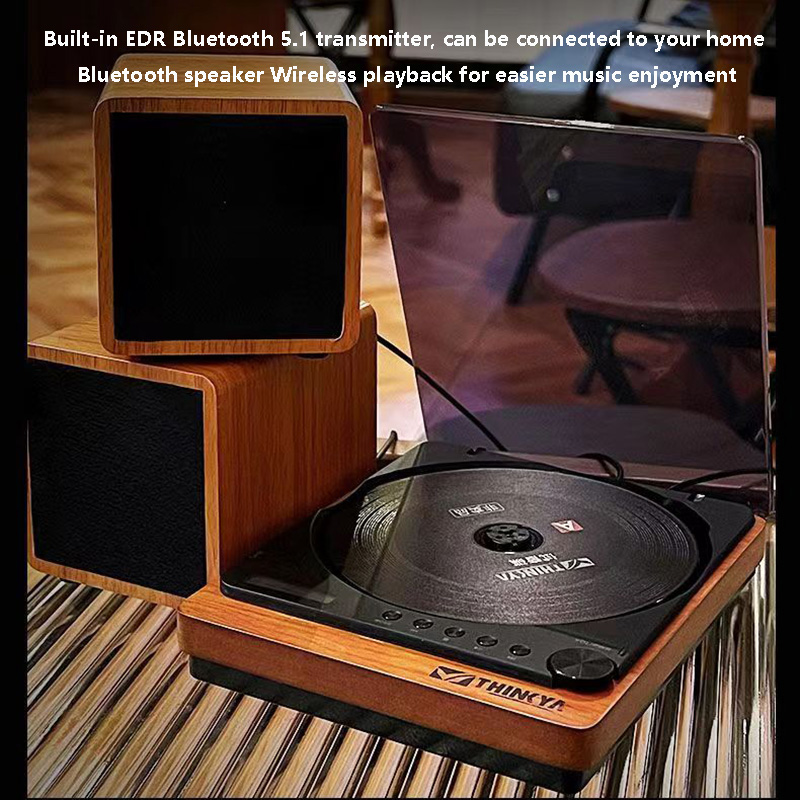 Wooden HIFI CD Player Bluetoot - Home Cinema Samsung 5.1 评论和价格