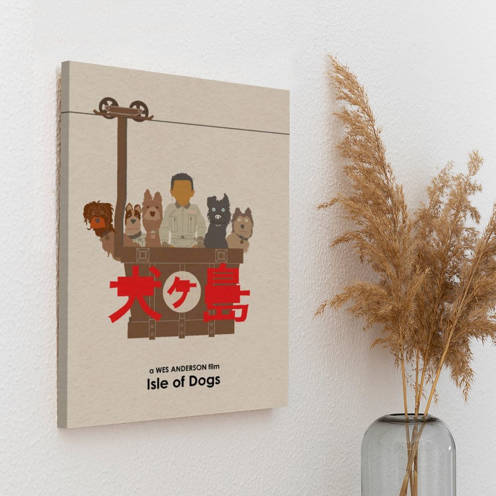 Wes Anderson Isle Of Dogs Movi - Home Cinema Room 评论和价格