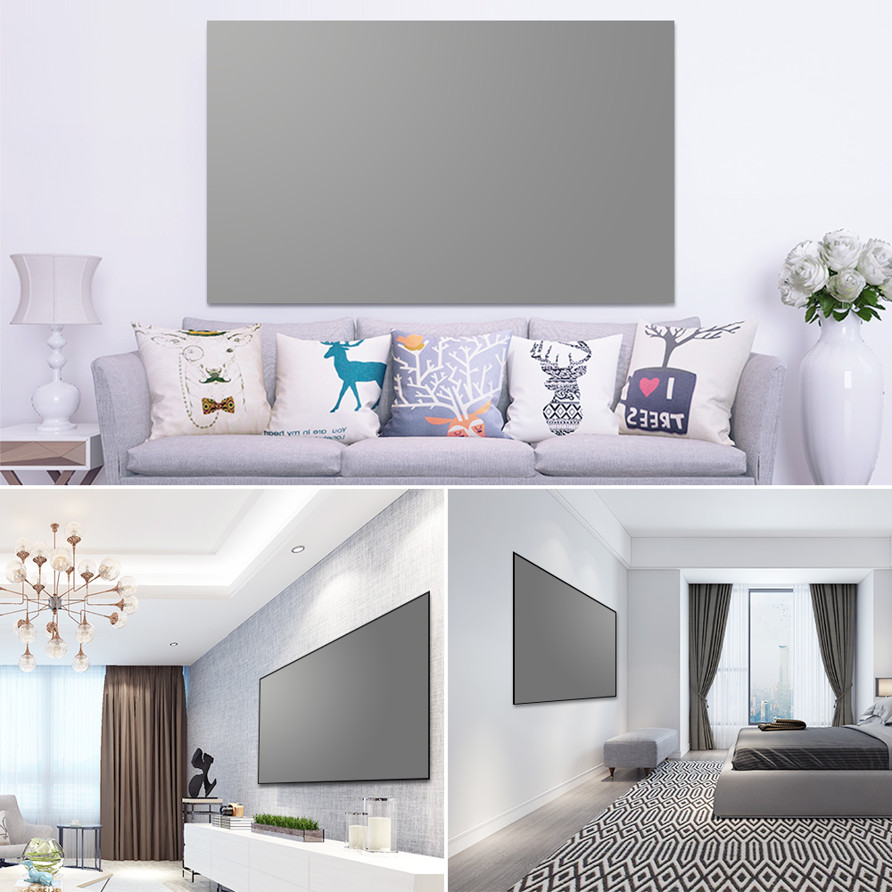 Salange Projector Screen,60 10 - Home Cinema Blanc 评论和价格
