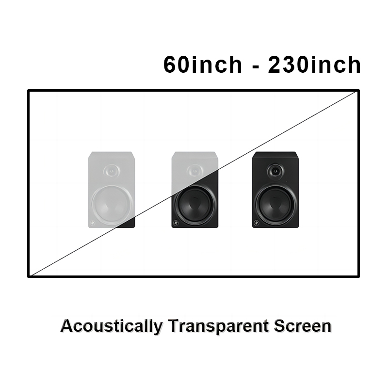 Acoustically Transparent Woven - Home Cinema Blanc 评论和价格