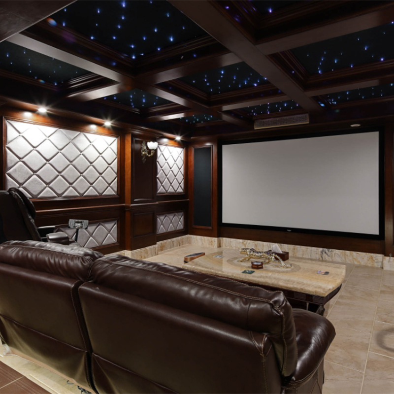 Acoustically Transparent Woven - Home Cinema Blanc 评论和价格