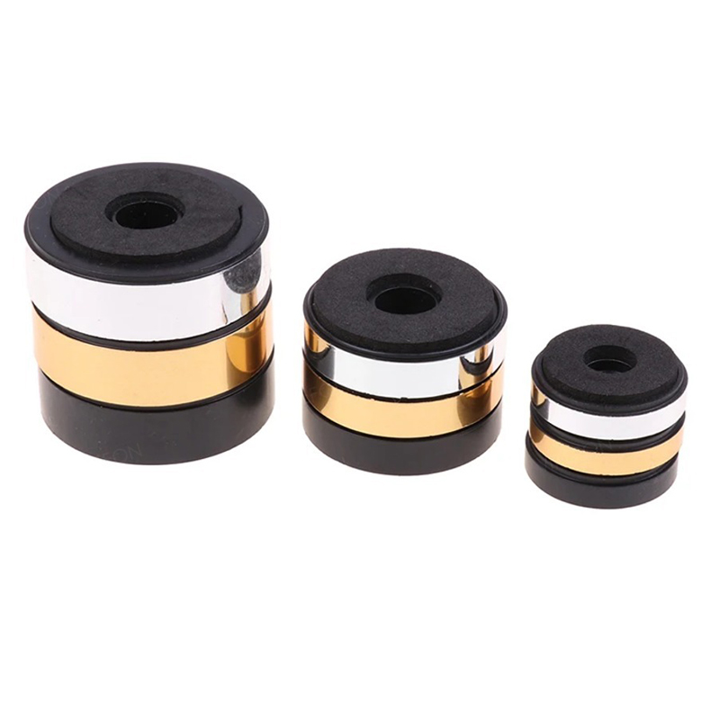 4Pcs Speaker Spikes Stand Part - Home Cinema Theater 评论和价格