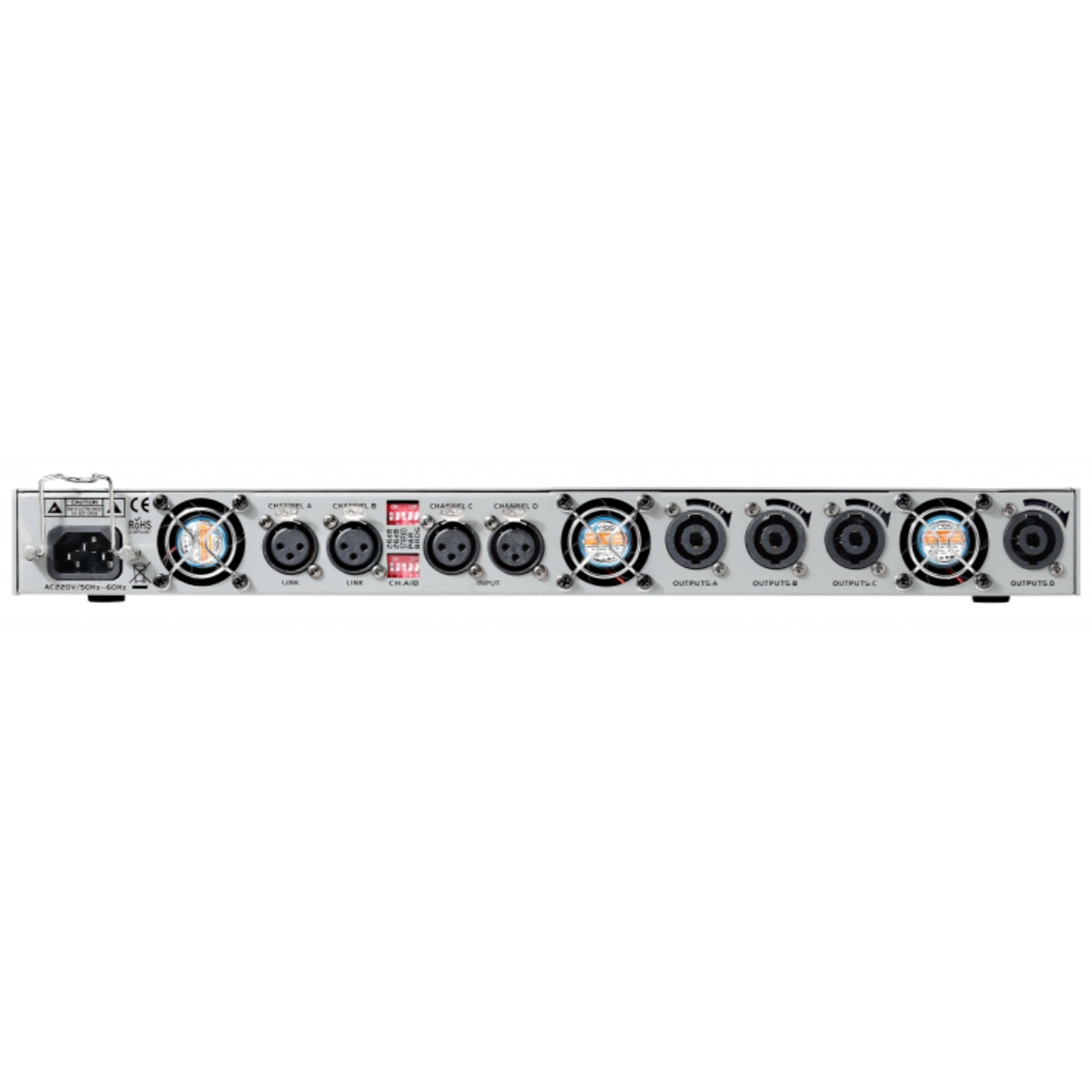 1U Digital Power Amplifier 4Ch - Home Cinema Theater 评论和价格