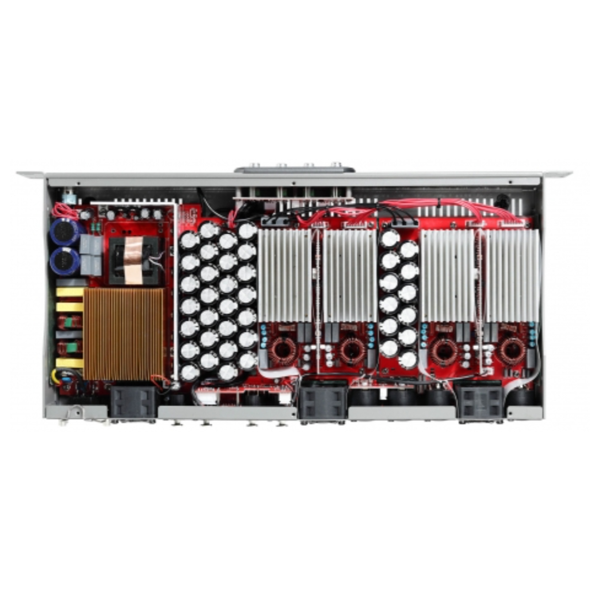 1U Digital Power Amplifier 4Ch - Home Cinema Theater 评论和价格