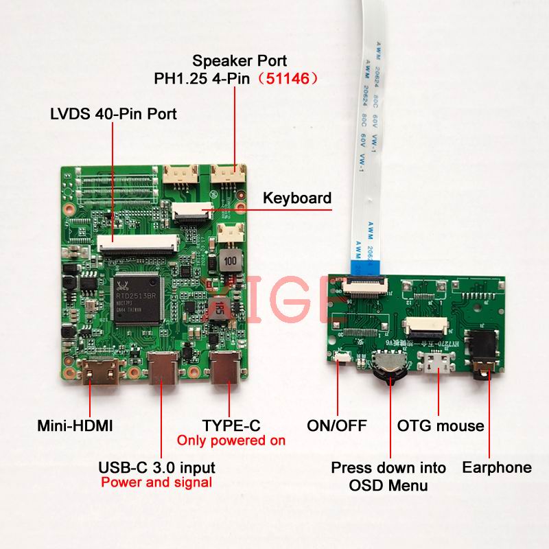 Kit DIY For LTN156HT01-101/201 - Home Cinema Usb 评论和价格
