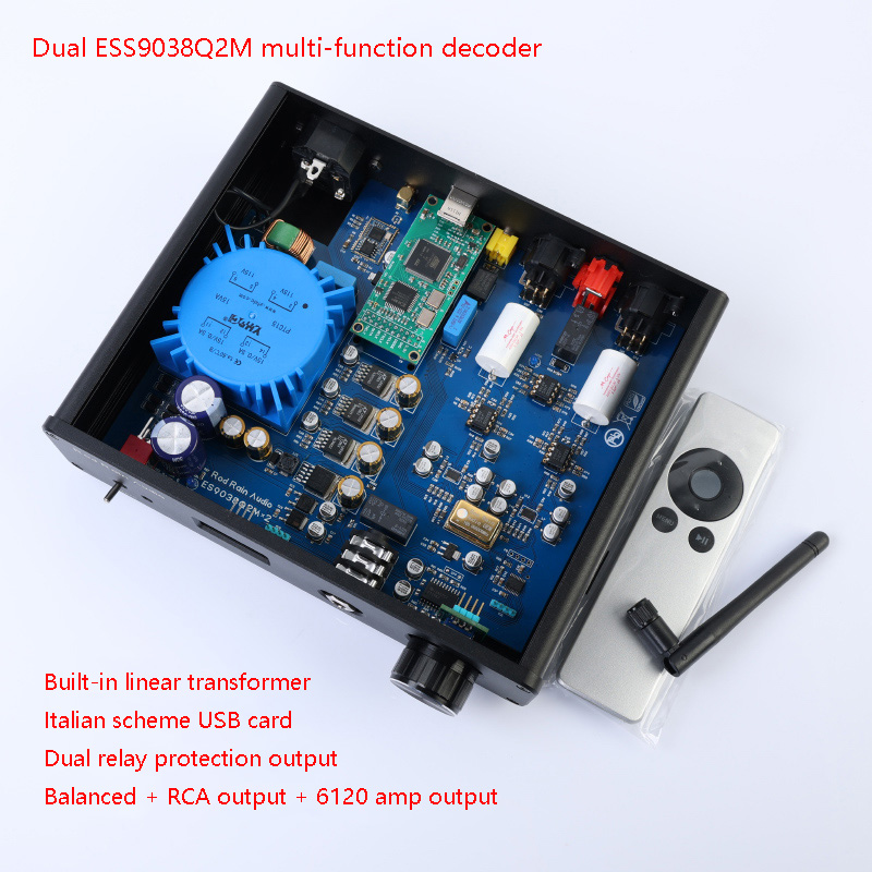 Fever HIFI Audio Decoder Dual- - Home Cinema Samsung 5.1 评论和价格