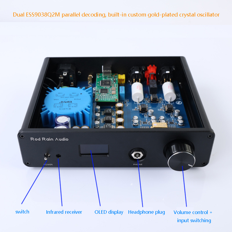 Fever HIFI Audio Decoder Dual- - Home Cinema Samsung 5.1 评论和价格
