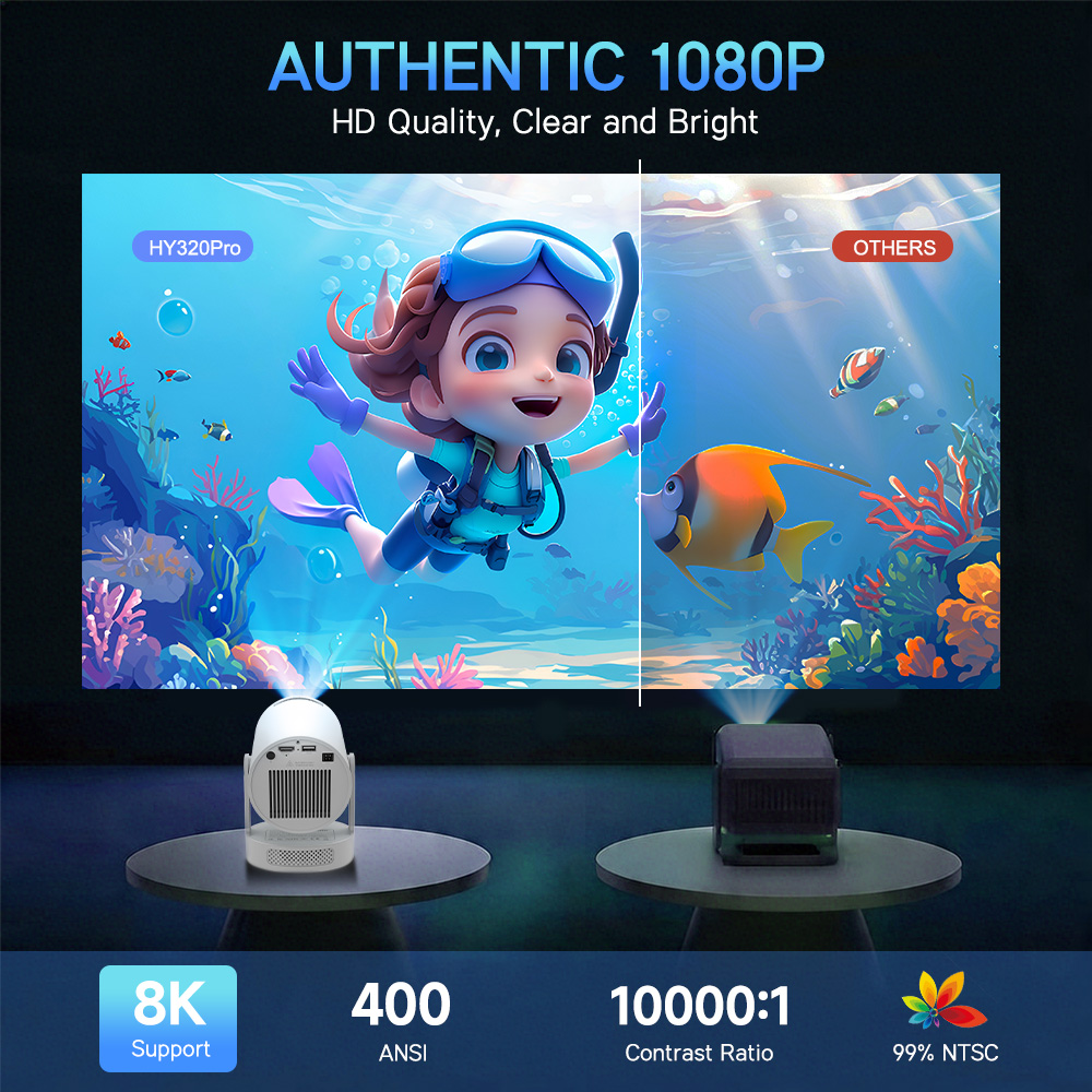 Magcubic Android 14 Native 108 - Home Cinema Gadgets 评论和价格