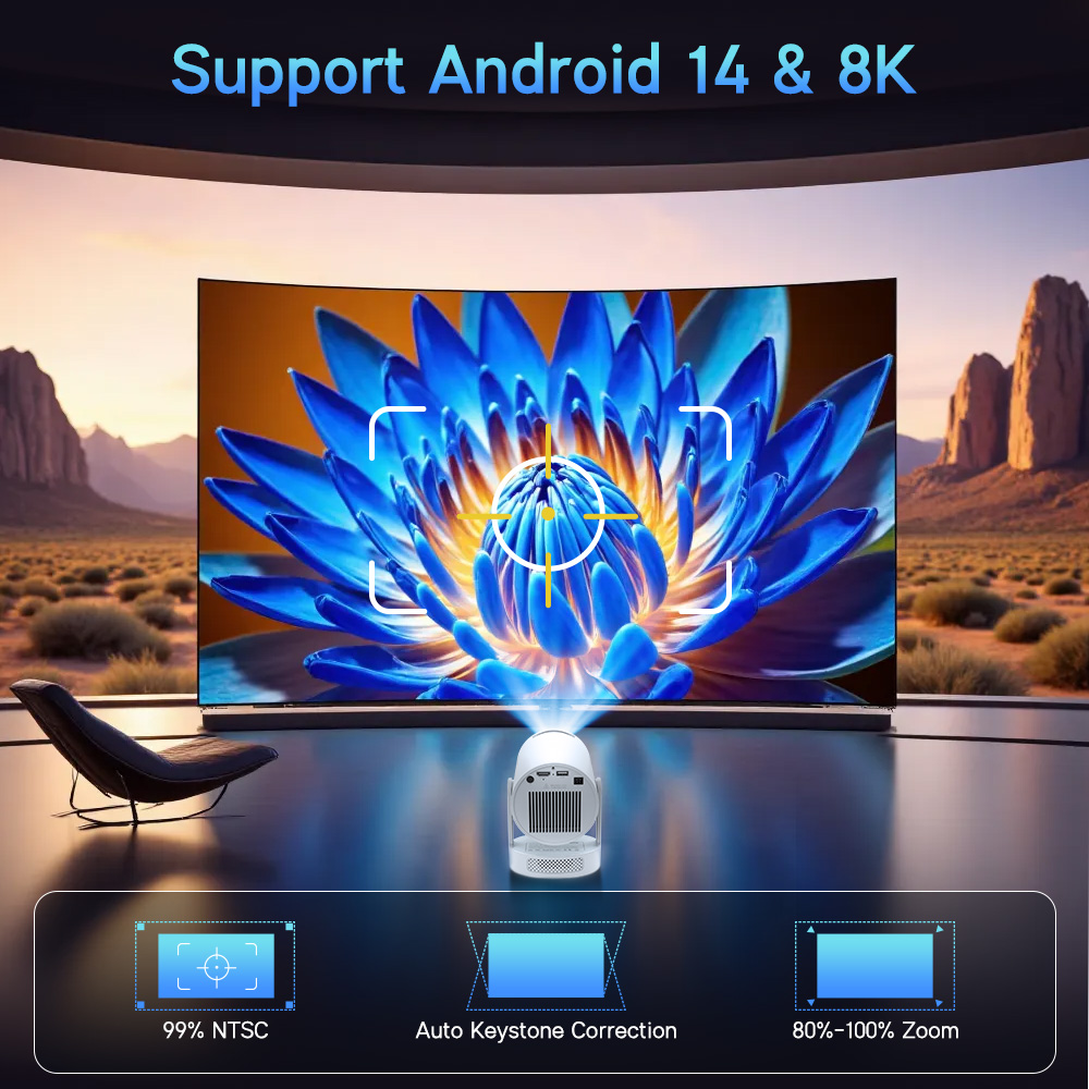 Magcubic Android 14 Native 108 - Home Cinema Gadgets 评论和价格