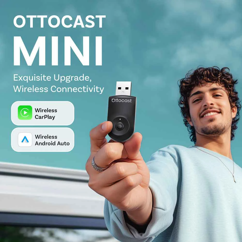 OTTOCAST MINI 2 in 1 Wired to  - Smart Tv Stick 评论和价格