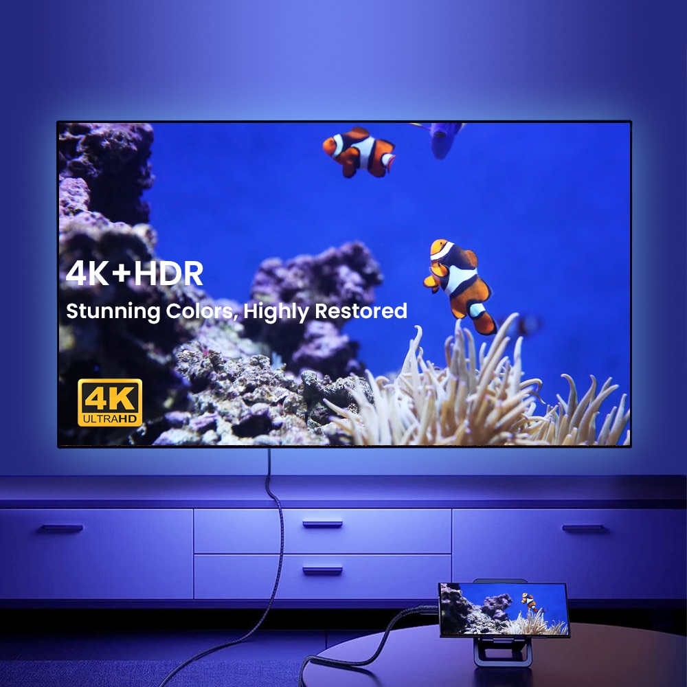 NIERBO USB C to HDMI Cable 6.6 - Home Cinema Usb 评论和价格