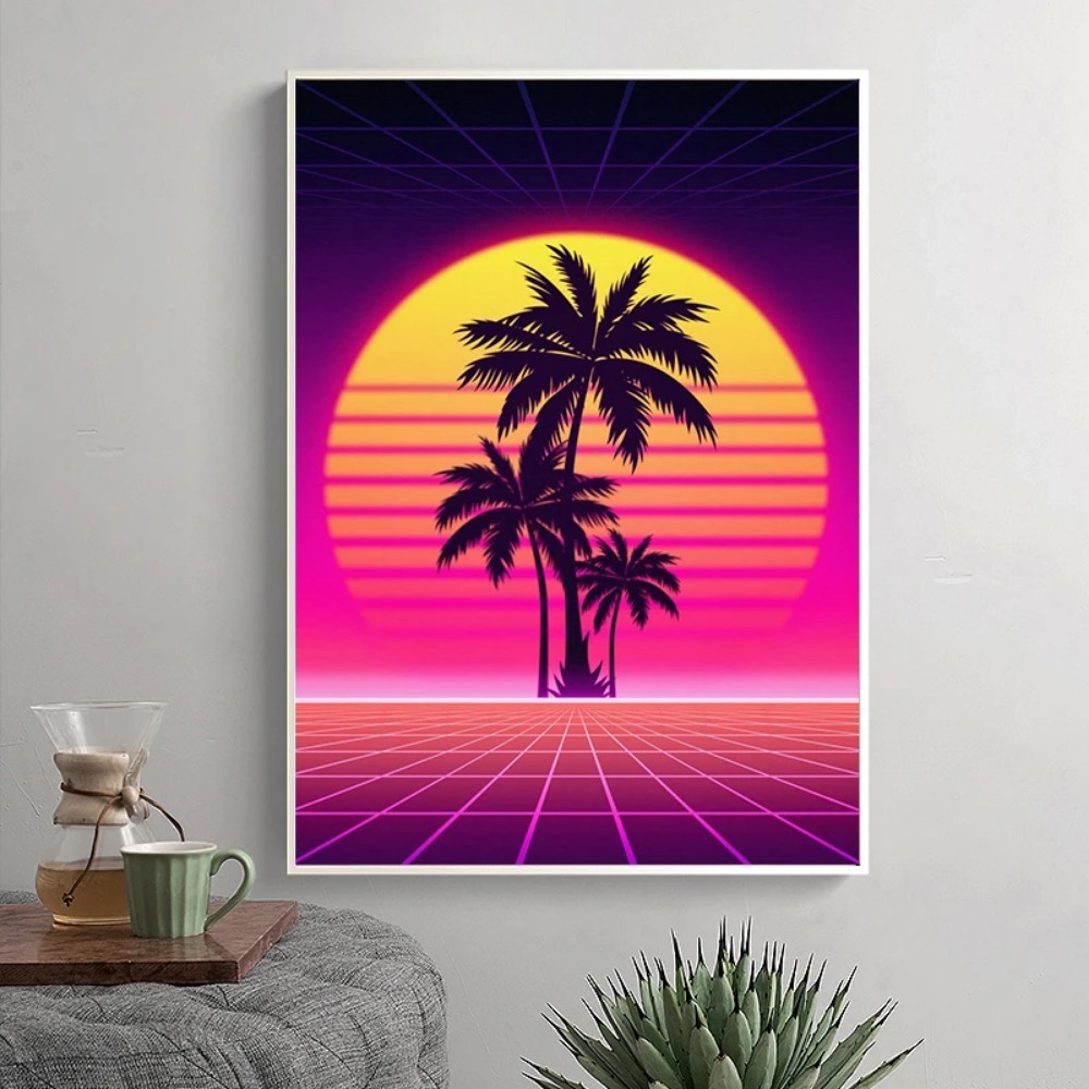 Neon Night City Street Fantasy - Home Cinema Room 评论和价格