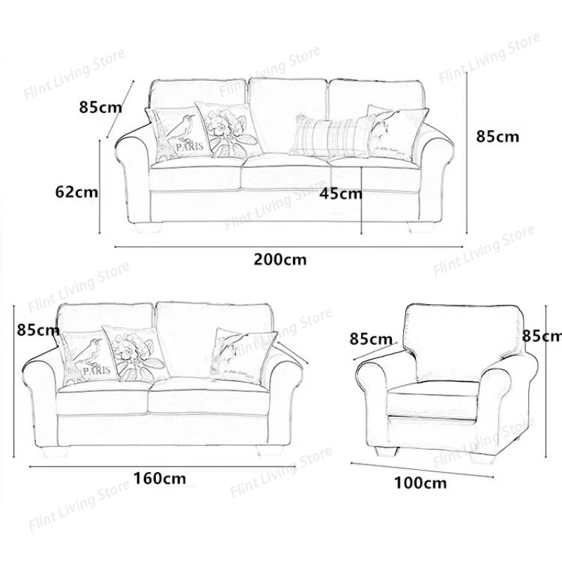 Designer Cushion Living Room S - Home Cinema Lounge 评论和价格