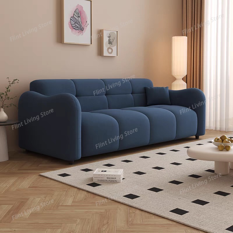 Relaxing Cream Living Room Sof - Home Cinema Lounge 评论和价格