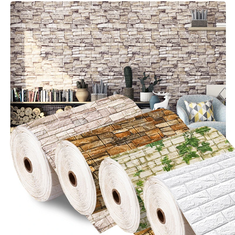 3D Foam Brick Wall Panels Stic - Home Cinema Room 评论和价格