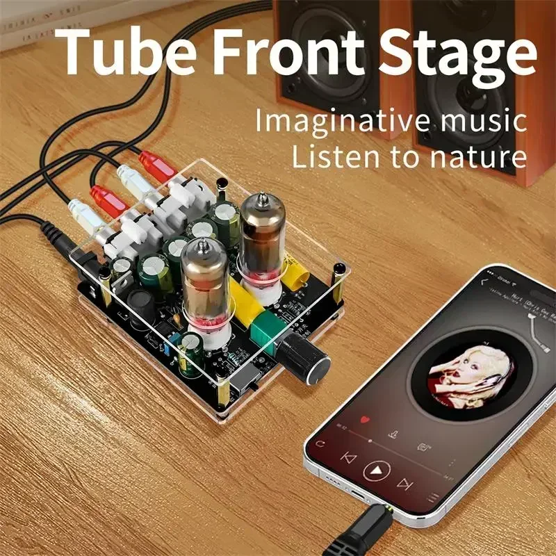 Upgraded 6K4 Tube Preamplifier - Home Cinema Theater 评论和价格
