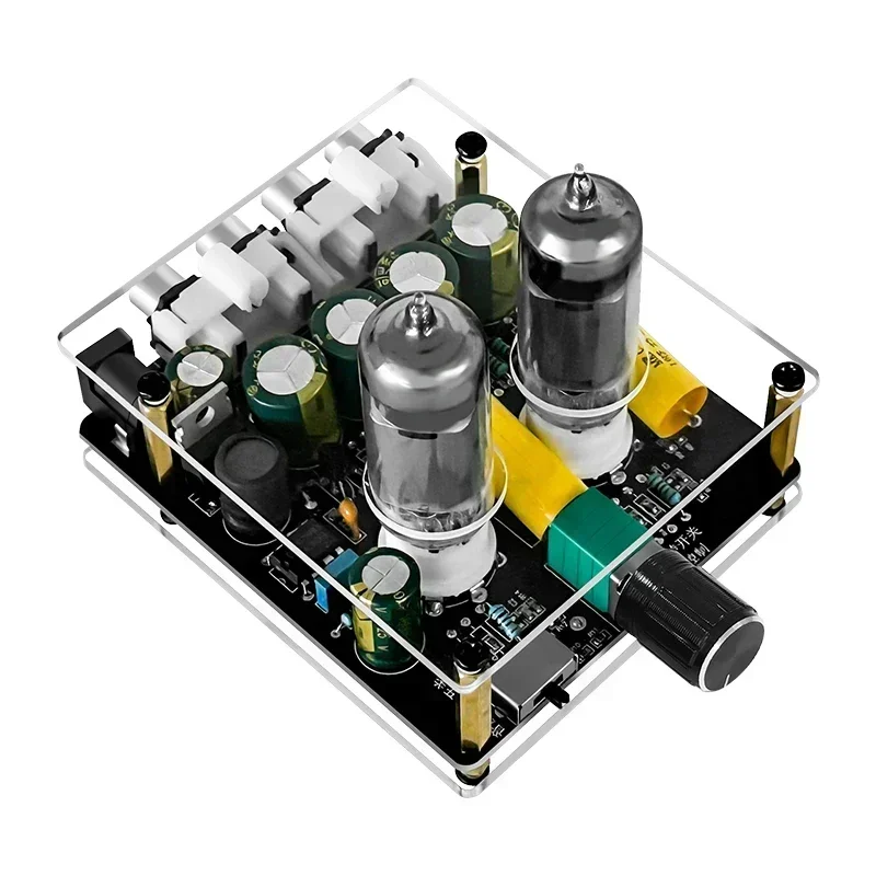 Upgraded 6K4 Tube Preamplifier - Home Cinema Theater 评论和价格