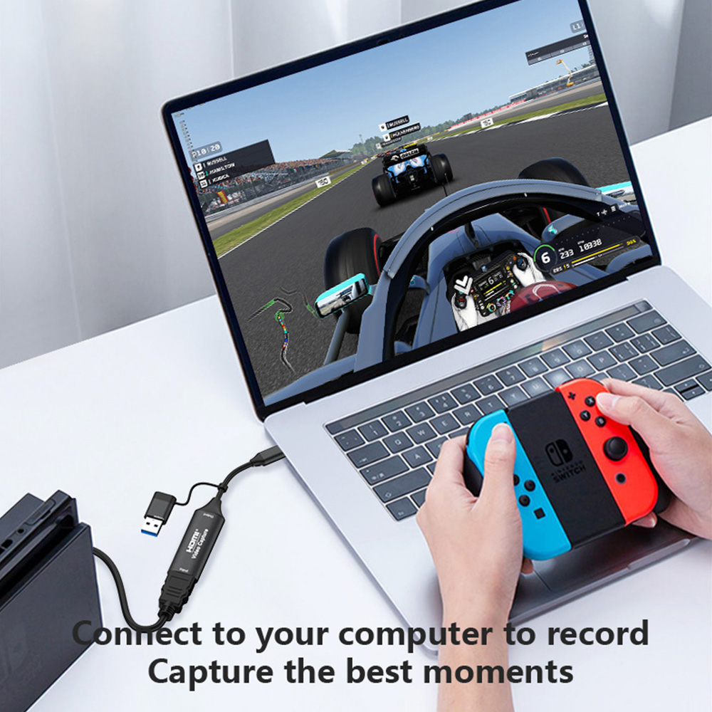 4K 2 in 1 USB 2.0 Video Captur - Home Cinema Usb 评论和价格