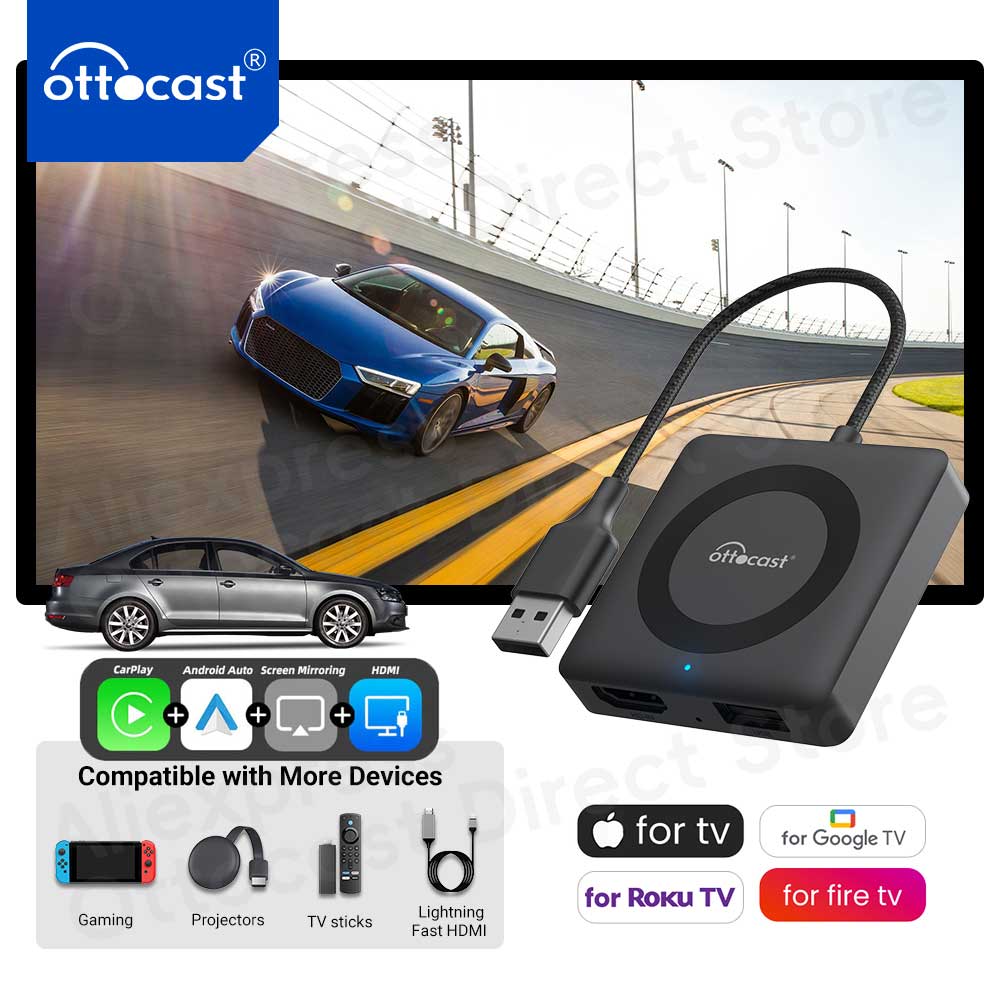 Ottocast Car TV Mate Pro Max W - Smart Tv Stick 评论和价格