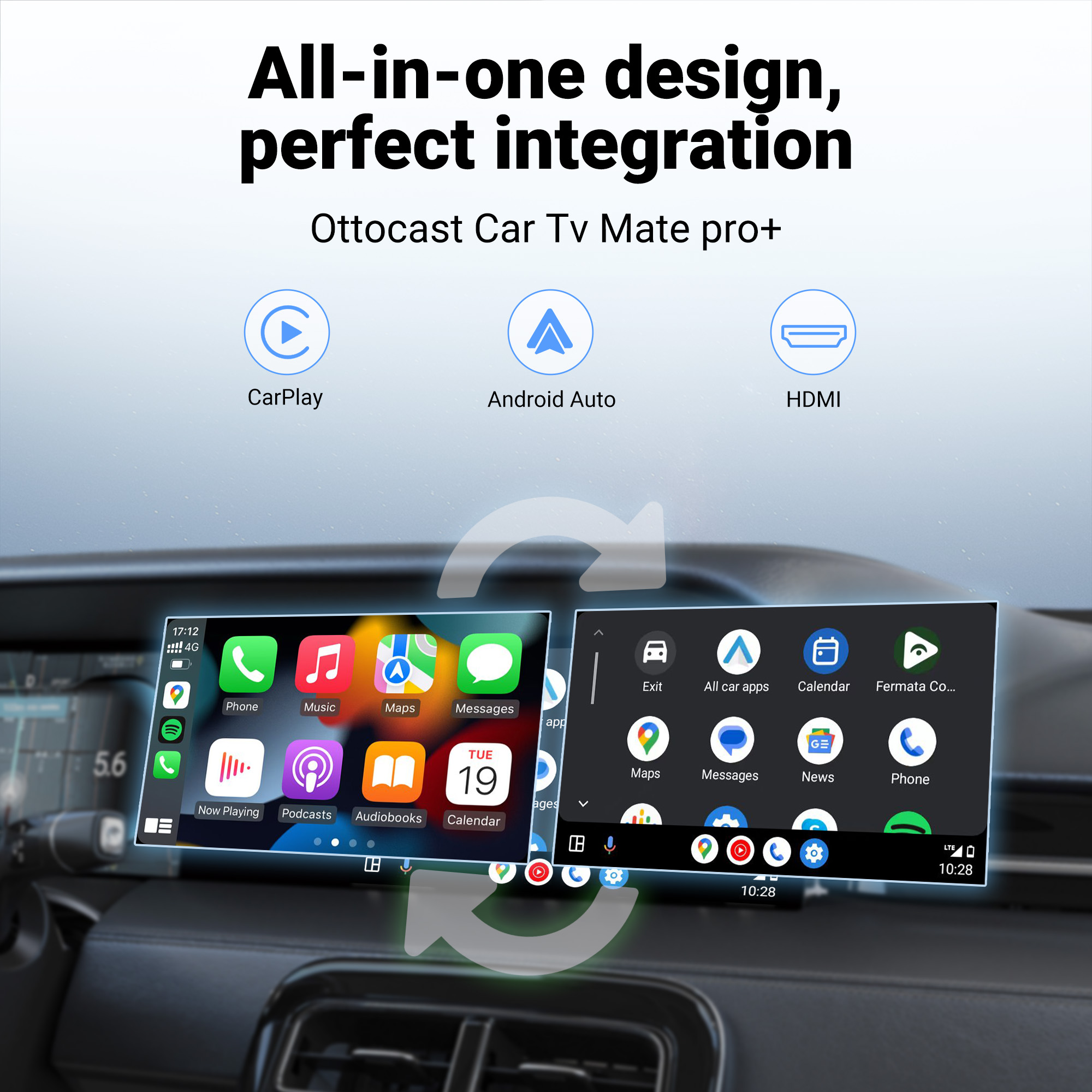 Ottocast Car TV Mate Pro Max W - Smart Tv Stick 评论和价格