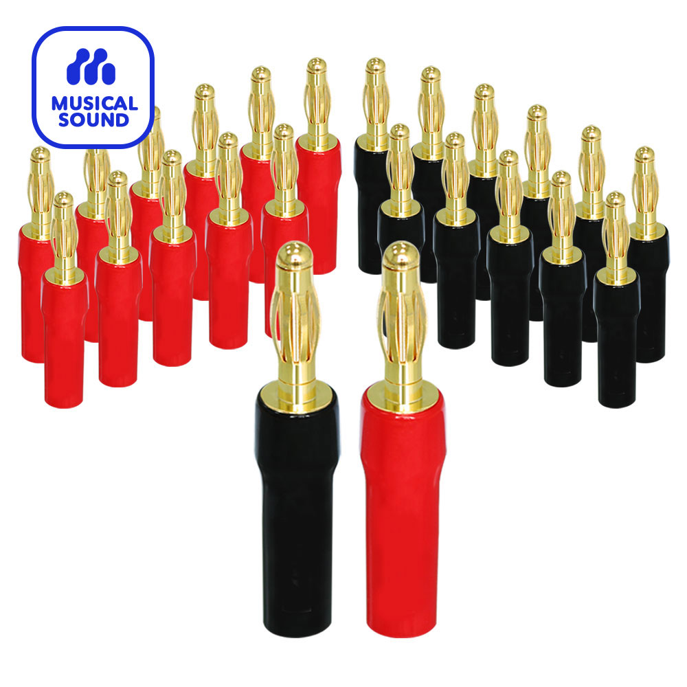 Banana Plugs Audio Jack Connec - Home Cinema Theater 评论和价格