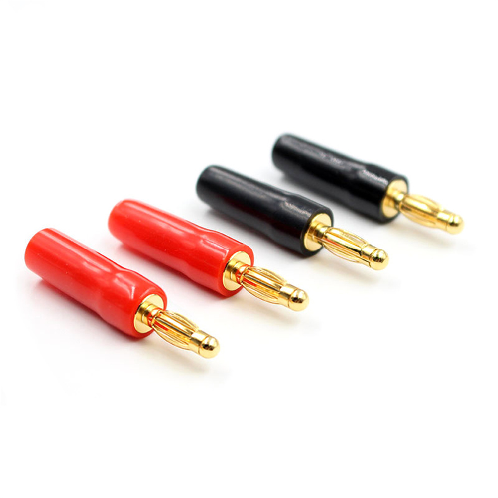 Banana Plugs Audio Jack Connec - Home Cinema Theater 评论和价格