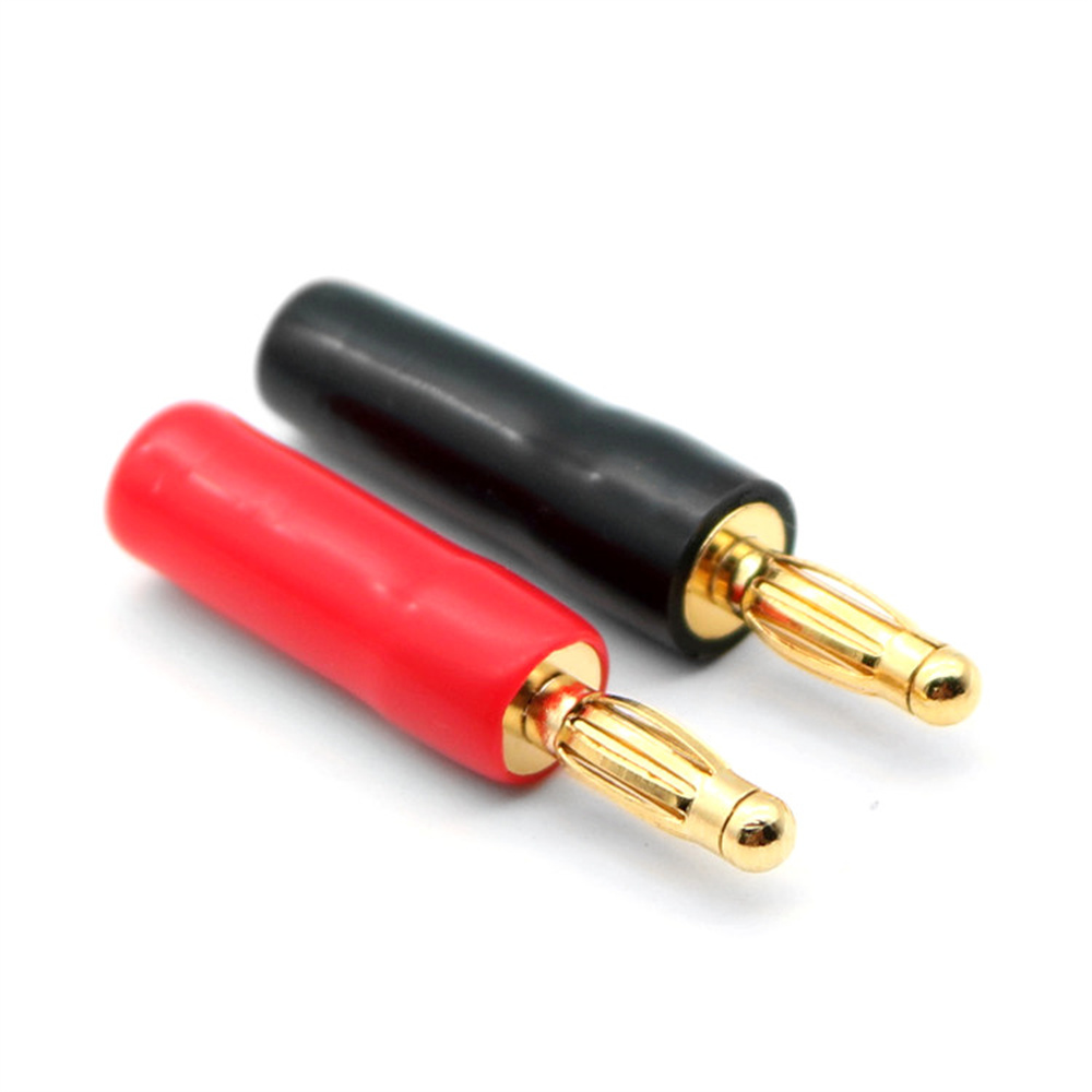 Banana Plugs Audio Jack Connec - Home Cinema Theater 评论和价格