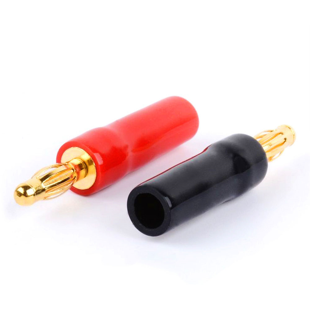 Banana Plugs Audio Jack Connec - Home Cinema Theater 评论和价格