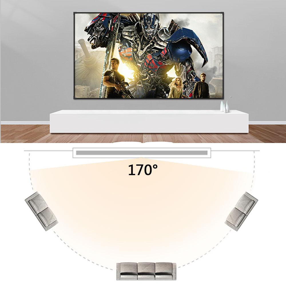 Salange Projection Screen Port - Home Cinema Blanc 评论和价格