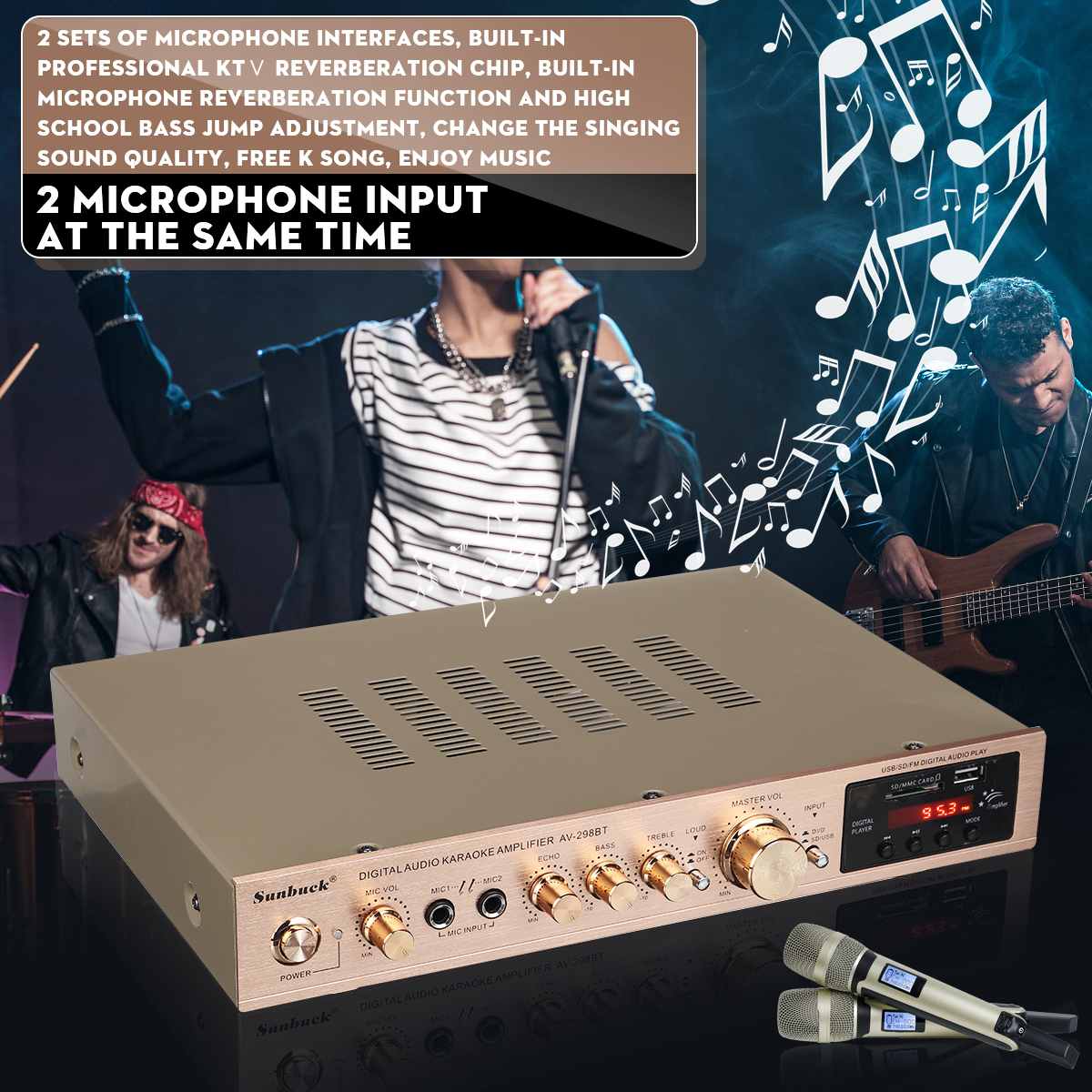 110/220V 2000W Bluetooth Power - Home Cinema Gadgets 评论和价格