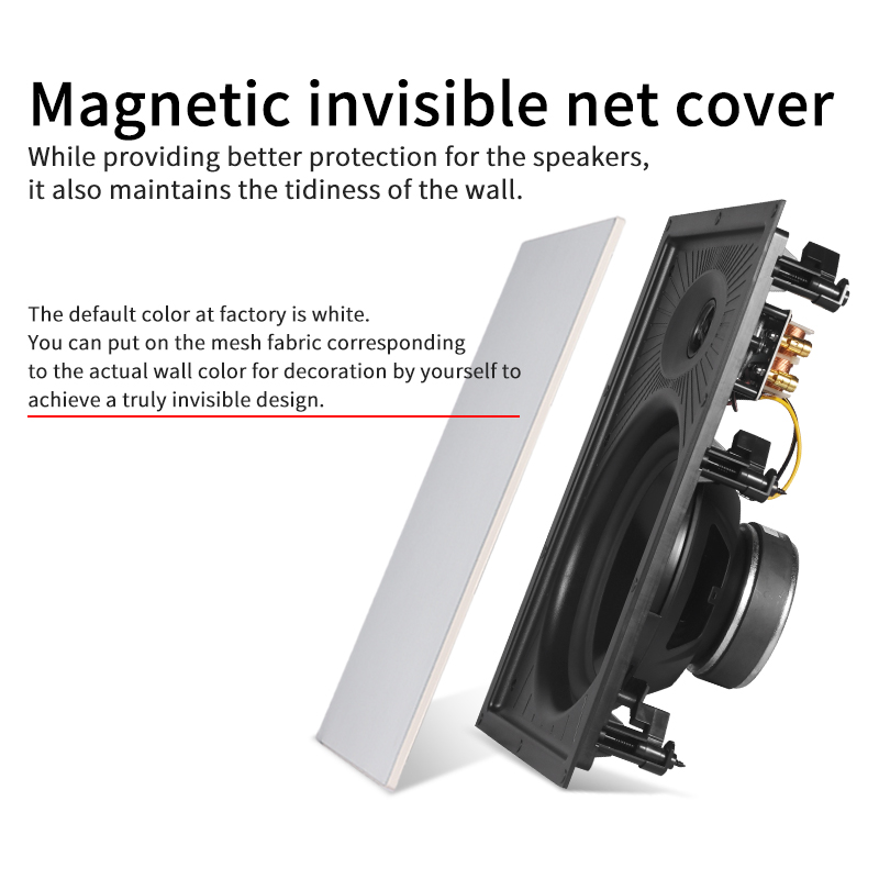 HIFI Inwall Speaker 100watts C - Home Cinema Theater 评论和价格