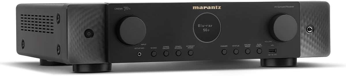 Marantz Cinema 70S 7.2-Ch Rece - Home Cinema Theater 评论和价格