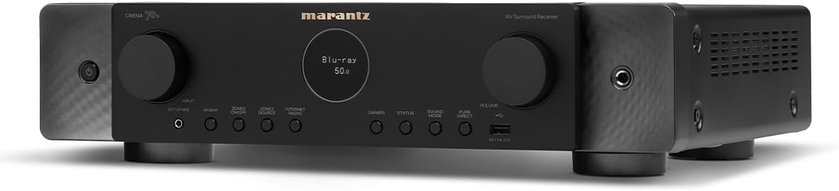 Marantz Cinema 70S 7.2-Ch Rece - Home Cinema Theater 评论和价格
