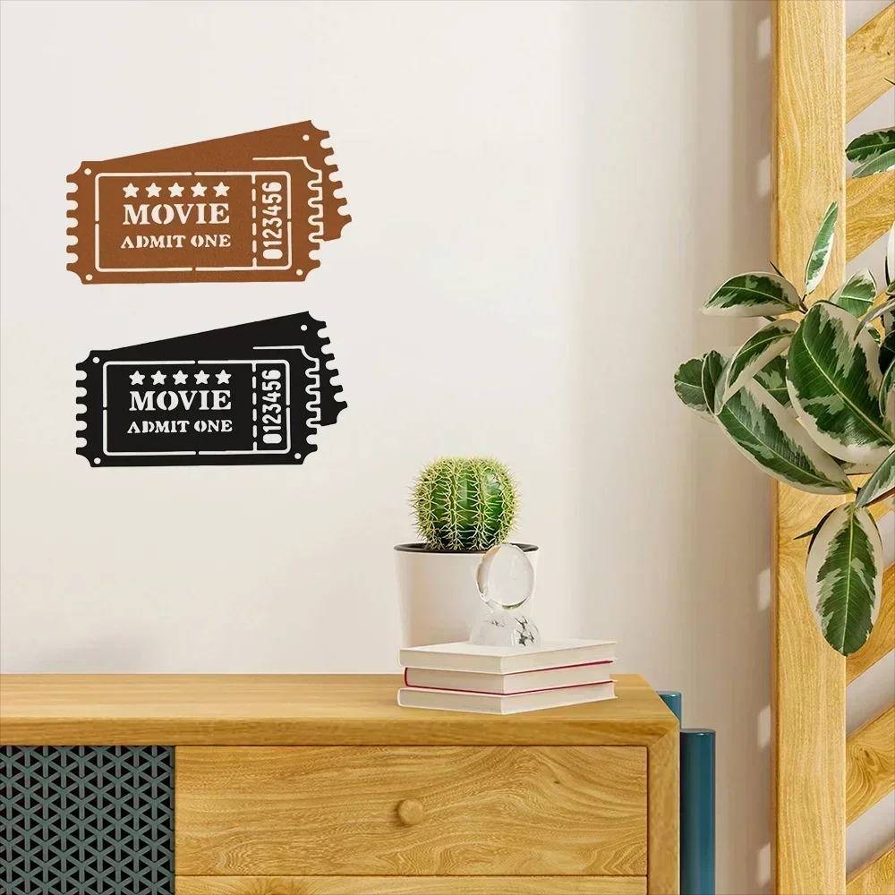 CIFBUY Iron Wall Art Movie Ree - Home Cinema Theater 评论和价格